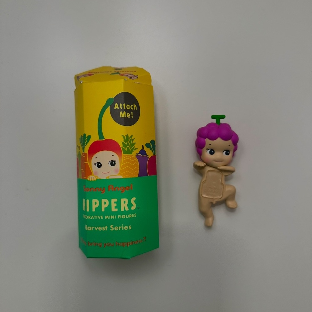 NEW Sonny Angel Hippers Fruit Series Grape